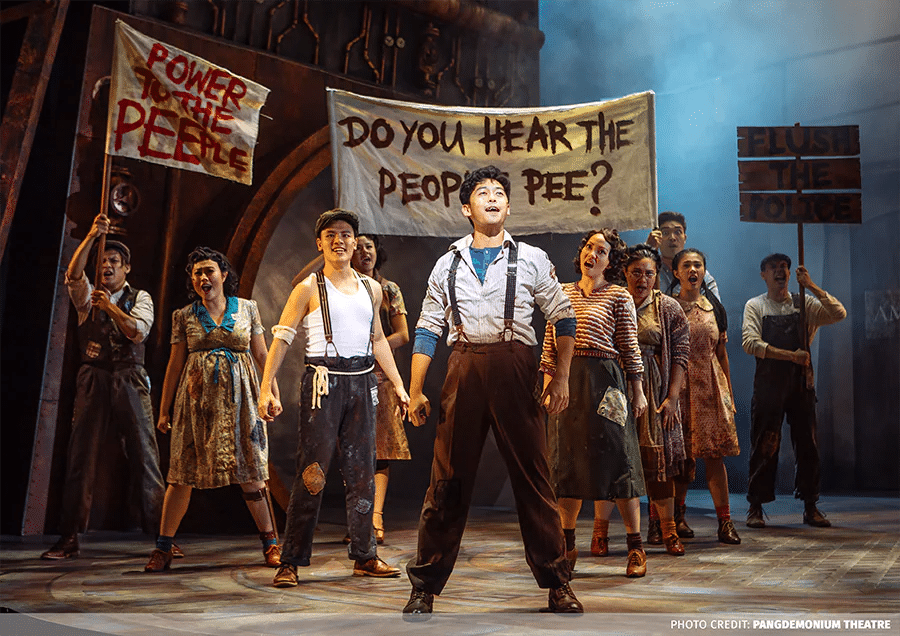 佰利乐RIVAGEPM10在Urinetown中发挥重要作用