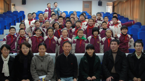 宁波市孙文英小学“佰利乐示范管乐队大师班”圆满结束 