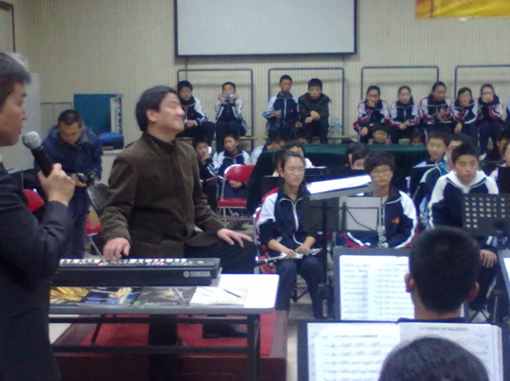 北京109中学佰利乐示范乐团大师班活动圆满结束