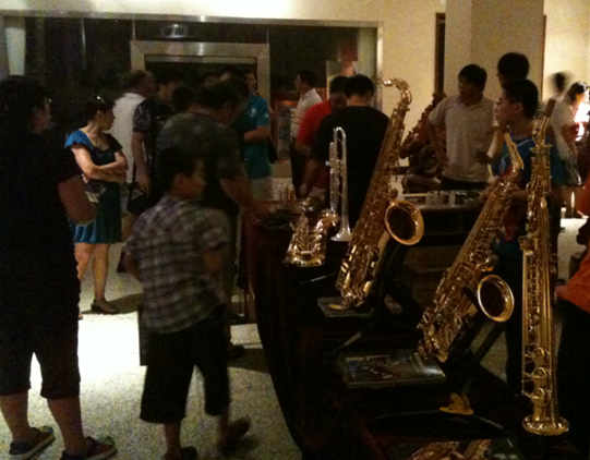 “佰利乐之夜”萨克斯管音乐会暨CUSTOM-VIP俱乐部活动在烟台成功举办 