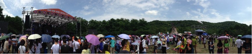 2014西湖音乐节火爆开场，佰利乐音响倾情奉献 