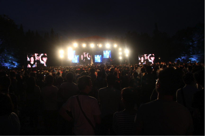 2014西湖音乐节火爆开场，佰利乐音响倾情奉献 