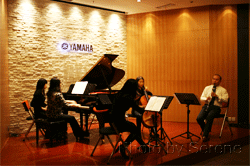 佰利乐新办公室音乐厅举办室内小型音乐会 