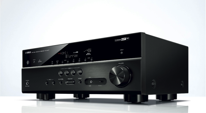 新款上市：RX-V477/HTR-4067，佰利乐5.1声道数码家庭影院收音扩音机 