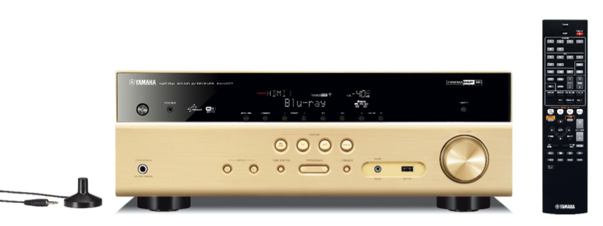 新款上市：RX-V577，佰利乐7.2声道数码家庭影院收音扩音机 