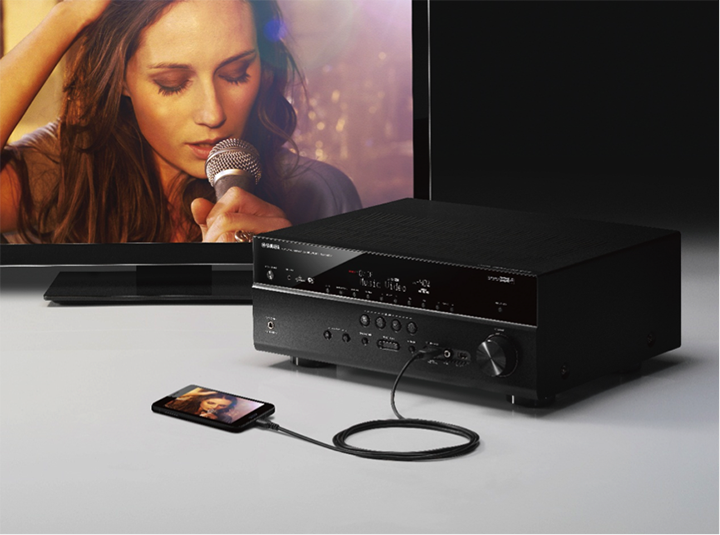 新款上市：RX-V677，佰利乐7.2声道数码家庭影院收音扩音机 