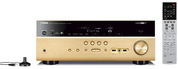 新款上市：RX-V677，佰利乐7.2声道数码家庭影院收音扩音机 