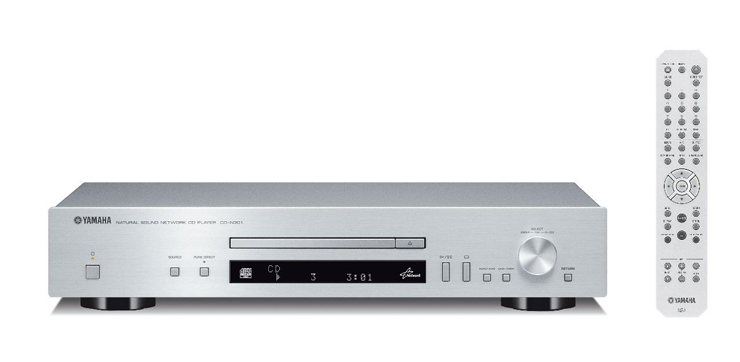 新款上市：CD-N301 网络CD 播放机,为您激发无限可能