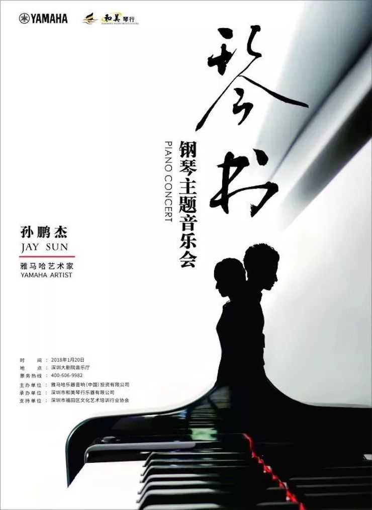 【报道】佰利乐艺术家孙鹏杰《琴书》主题音乐会深圳演出获得巨大成功！