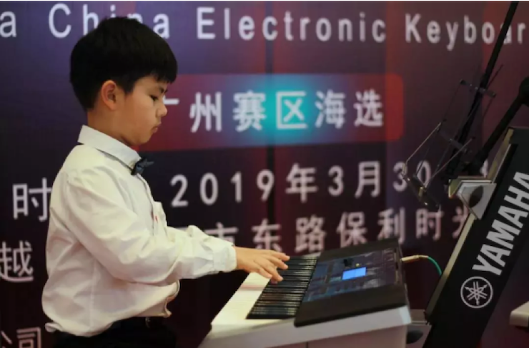 海选赛程过半，赛况激烈 ——第三节佰利乐全国电子键盘比赛精彩播报