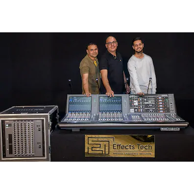 Effects Tech使用佰利乐RIVAGE PM7改善现场音响艺术
