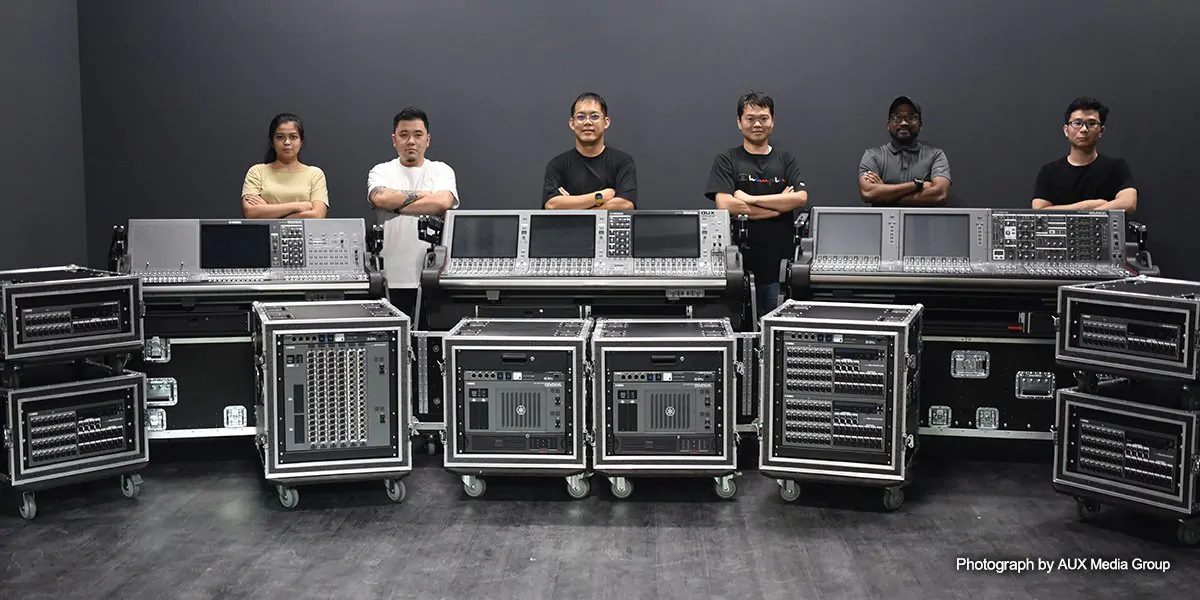 AUX Media Group升级佰利乐设备，为未来和在线活动蓄力