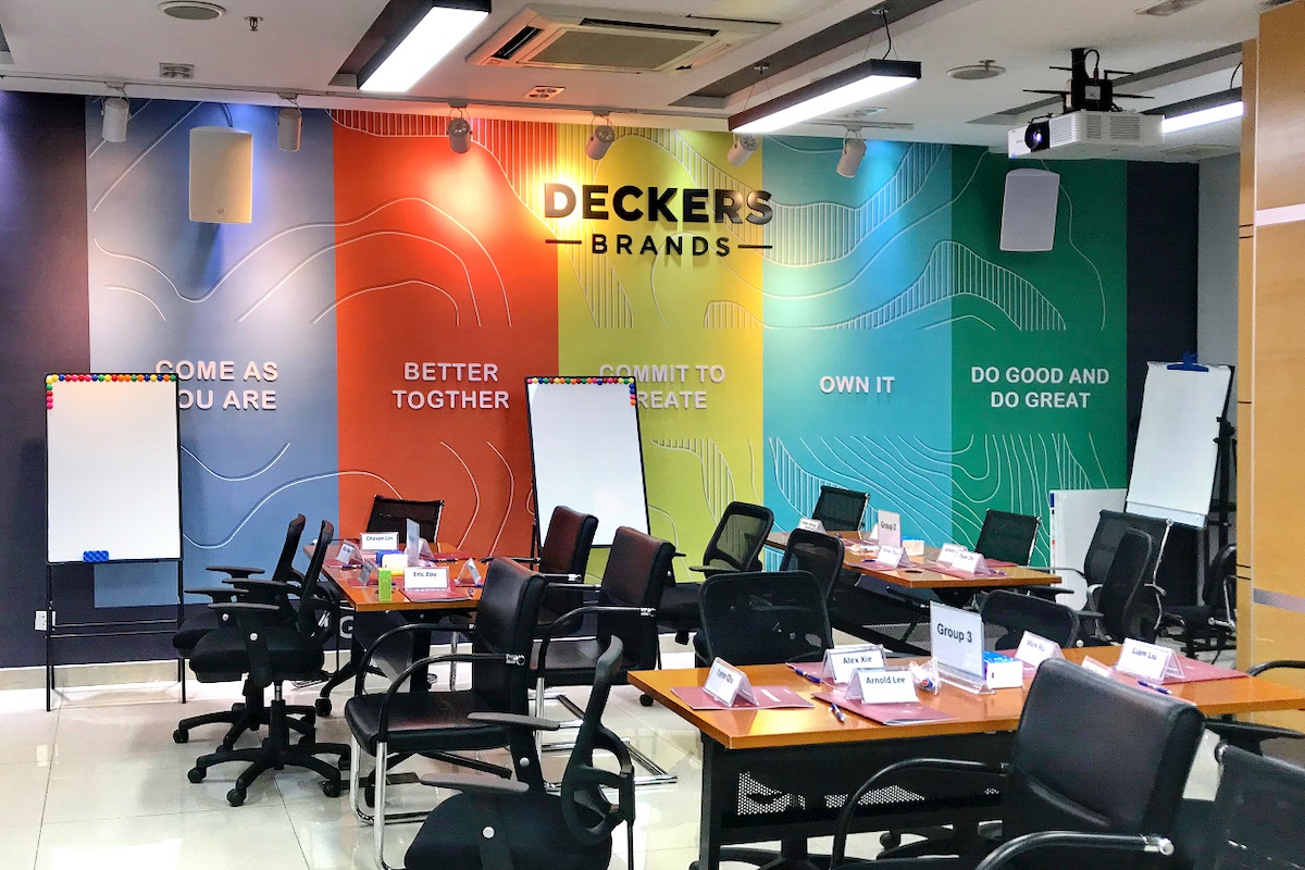 案例｜佰利乐ADECIA会议解决方案协助跨国公司Deckers实现多种会议场景